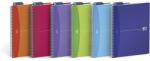 OXFORD Caiet cu spirala A5, OXFORD Office MyColours, 90 file, 90g/mp, Scribzee, coperta PP, dictando (OX-100104780)