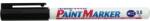 Artline Marker cu vopsea ARTLINE 444XF, corp metalic, varf rotund 0.8mm, negru (EK-444XF-BK)