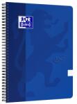OXFORD Caiet cu spirala A4, OXFORD School Touch, 70 file, 90g/mp, 4 perf, coperta carton albastru, dictando (OX-400103994)