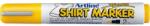 Artline T-Shirt marker ARTLINE, corp plastic, varf rotund 2.0mm, galben (EKT-2-YE)