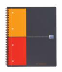 OXFORD Caiet cu spirala A4+, OXFORD Int. Activebook, 80 file, 80g/mp, Scribzee, coperta PP, mate (OX-100104329)