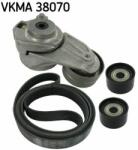SKF VKMA38070 Set curea transmisie cu caneluri