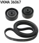SKF VKMA36067 Set curea transmisie cu caneluri