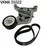 SKF VKMA31022 Set curea transmisie cu caneluri