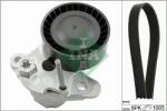 Schaeffler Ina INA 529015910 Set curea transmisie cu caneluri