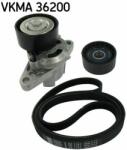 SKF VKMA36200 Set curea transmisie cu caneluri