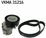 SKF VKMA31216 Set curea transmisie cu caneluri