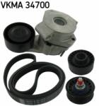SKF VKMA34700 Set curea transmisie cu caneluri