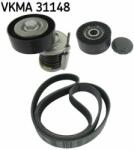 SKF VKMA31148 Set curea transmisie cu caneluri