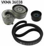 SKF VKMA36038 Set curea transmisie cu caneluri