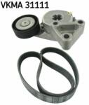 SKF VKMA31111 Set curea transmisie cu caneluri