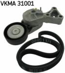 SKF VKMA31001 Set curea transmisie cu caneluri