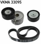 SKF VKMA33095 Set curea transmisie cu caneluri