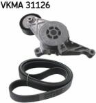 SKF VKMA31126 Set curea transmisie cu caneluri
