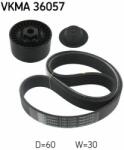SKF VKMA36057 Set curea transmisie cu caneluri