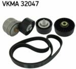 SKF VKMA32047 Set curea transmisie cu caneluri