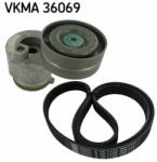 SKF VKMA36069 Set curea transmisie cu caneluri