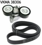 SKF VKMA38306 Set curea transmisie cu caneluri
