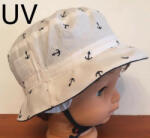  Minimanó nyári halász sapka (34) - horgony