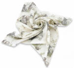  Mintás textil pelenka 1db-os 70X80 cm - Erdei barátok zöld