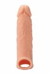  Prelungitor Penis REALSTUFF EXTENDER WITH BALL STRAP