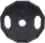 inSPORTline Gumírozott olimpiai súlyzótárcsa inSPORTline Ruberton 15 kg 50 mm (15899) - s1sport Súlytárcsa