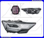 AUDI A6 C8 2018.11-2023.07 /4K/ Fényszóró jobb (LED/PWY24W) nappali fénnyel (LED) helyzetjelzővel (LED) távfényszóróval (LED) tompított fénnyel (LED) vezérlő nélkül HELLA 1ZX 013 376-121