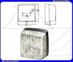 Utánfutó Univerzális Tolatólámpa "P21W" 97x97mm HELLA 2ZR 003 315-041