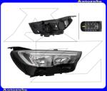 OPEL GRANDLAND X 2017.04-2021.07 Fényszóró jobb (H7/LED) helyzetjelzővel (LED) villogóval, vezérlő nélkül (LED) nappali fénnyel (LED) motorral HELLA 1EG 354 862-021