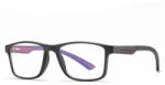 Techsuit Ochelari protectie calculator Ochelari de Calculator - Techsuit Reflex TR90 (F2388) - Black / Red (KF236909)