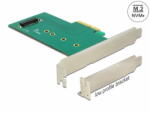 DELOCK PCI Express x4 Card > 1 x internal NVMe M. 2 Key M 110 mm - Low Profile Form Factor (89472)