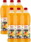 Pölöskei ZERO mangó ízű cukormentes szörp, 50% gyümölcstartalom, 6x1 l