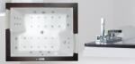 Wellis Hidromasszázs kád, Wellis Nera Maxi E-Drive Touch 185 csaptelep nélkül WK00009-6 - mozaikkeramia