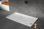 Sanplast Zuhanytálca, Sanplast B/Space 70x120x3 fehér extra lapos