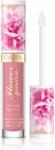 Eveline Cosmetics Flower Garden кремообразен гланц за устни с хиалуронова киселина цвят 01 Delicate Rose 4.5ml
