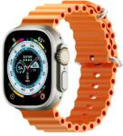 Next One Curea H2O Loop NEXT ONE pentru Apple Watch (42/44/45/49mm), Portocaliu (AW-4549-H2O-ORG)