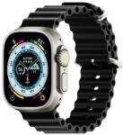 Next One Curea H2O Loop NEXT ONE pentru Apple Watch (42/44/45/49mm), Negru (AW-4549-H2O-BLK)