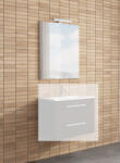 TBOSS Fürdőszoba tükör, TBoss Floating Mirror Easy 90 - zuhanykabin