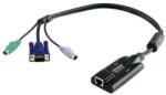 ATEN Cablu adaptor Altusen PS/2, Composite cu suport video (KA7120)