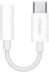 Foneng Audio cable 3.5mm jack to USB Type-C Foneng BM21 (white) (29770) - vexio