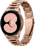 SPIGEN Curea pentru Samsung Galaxy Watch 4/5/Active 2, Huawei Watch GT 3 (42mm)/GT 3 Pro (43mm) - Spigen Modern Fit 20mm - Rose Gold (KF237717)