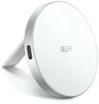 ESR - Wireless Charger HaloLock - MagSafe Compatible, with Kickstand - White (KF2313300) - vexio