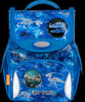 Tiger Family Ghiozdan neechipat nature quest Pro 2 Tiger Family, motiv dino and beyond, go green (TGNQ-087A(1))