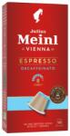 Julius Meinl Cafea capsule Julius Meinl Espresso Decaf, compatibile Nespresso, 10 capsule, 56g