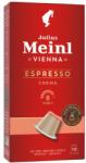 Julius Meinl Cafea capsule Julius Meinl Espresso Crema, compatibile Nespresso, 10 capsule, 56g