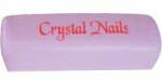 Crystalnails MINI bőrdizájn kéztámasz - pasztell lila
