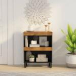 vidaXL Dulap lateral, 60x33x75 cm, lemn masiv de mango (352888)