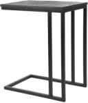 LABEL51 Masă pentru laptop Move, negru, 35x50x61 cm AP-13.064 (436632) Masa de cafea