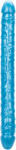 CalExotics Size Queen Double Dong 17 Inch Blue Dildo