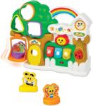 WinFun Музикална играчка Winfun - Дърво сортер с музикална къща (786)